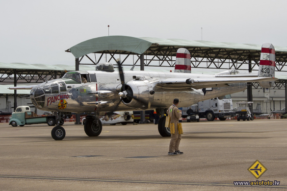 North American B-25J Mitchell